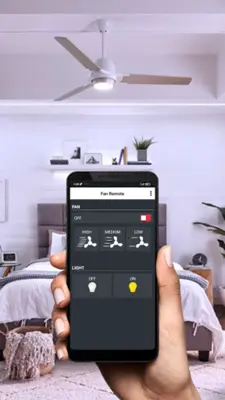 Fan Remote android App screenshot 0