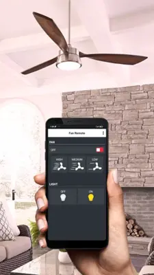 Fan Remote android App screenshot 1
