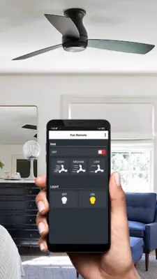 Fan Remote android App screenshot 2